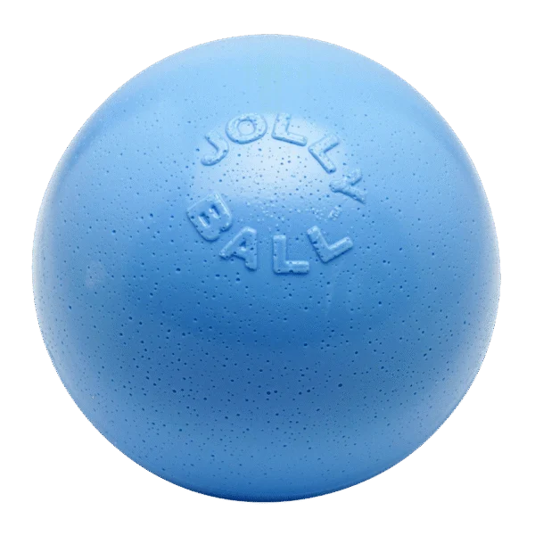 Balle rebondissante pour chien, flottante, myrtille L, 20 cm – Jolly Pets Bounce-n-Play