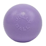 Balle rebondissante pour chien, flottante, violet clair L, 20 cm – Jolly Pets Bounce-n-Play
