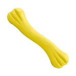 Os à mâcher pour chiens en caoutchouc souple parfumé à la vanille, 15 cm – Jolly Pets Jolly Bone S