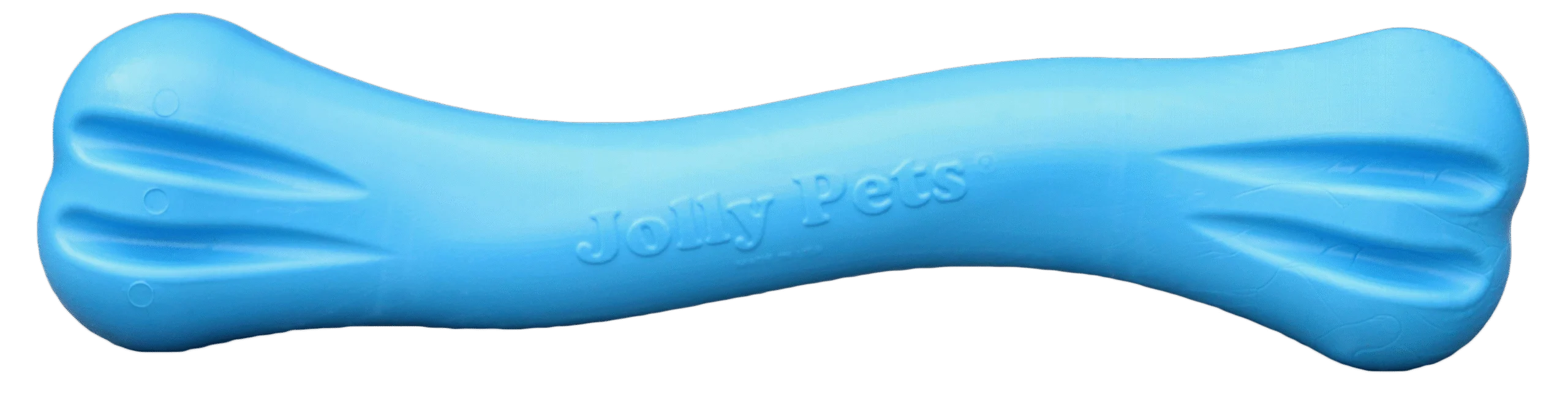 Os à mâcher en caoutchouc souple, parfum vanille, M 20 cm – Jolly Pets Jolly Bone – Image 3