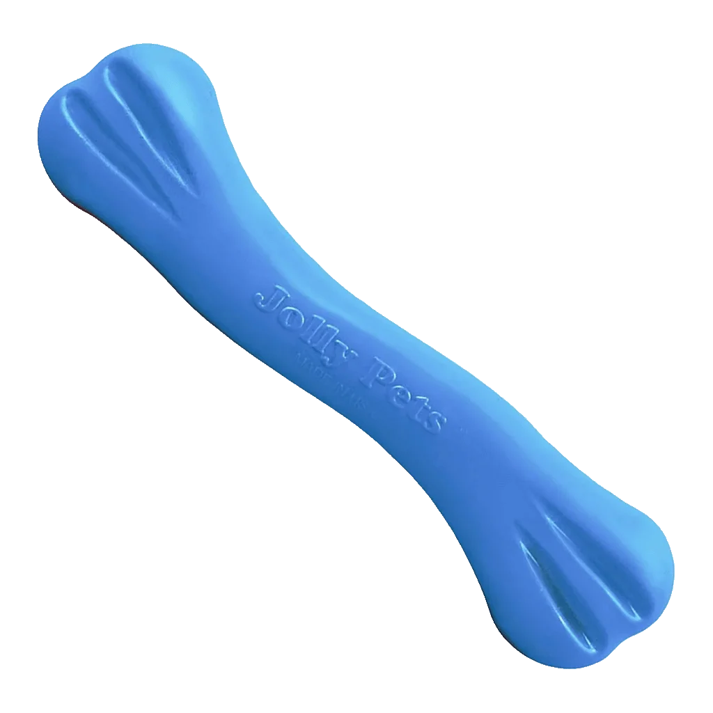 Os à mâcher en caoutchouc souple, parfum vanille, M 20 cm – Jolly Pets Jolly Bone – Image 1