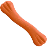 Os à mâcher en caoutchouc souple parfumé à la vanille, L 22 cm – Jolly Pets Jolly Bone