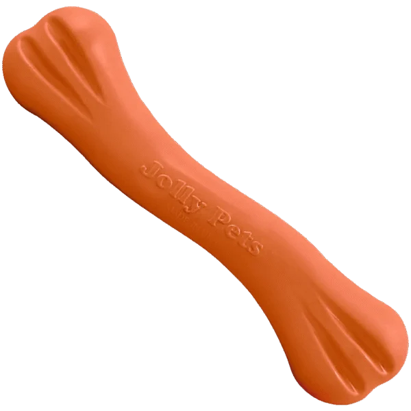 Os à mâcher en caoutchouc souple parfumé à la vanille, L 22 cm – Jolly Pets Jolly Bone