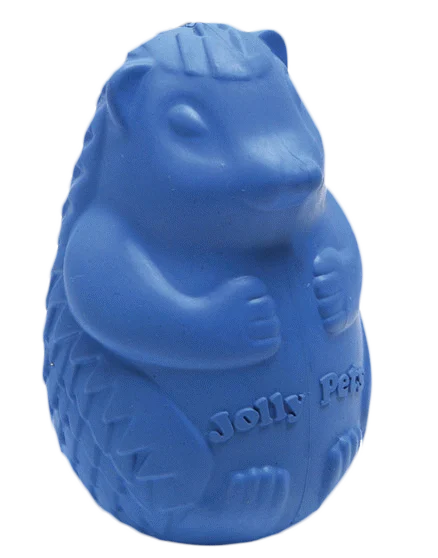 Jouet pour chien hérisson en caoutchouc, 10 cm – Jolly Pets Hedgehog – Image 1
