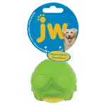 Balle de tennis pour chiens avec couinement et casque en caoutchouc – JW Helmet Heads Aviator