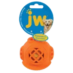 Balle de tennis pour chien avec pouet et casque en caoutchouc – JW Helmet Heads Diver