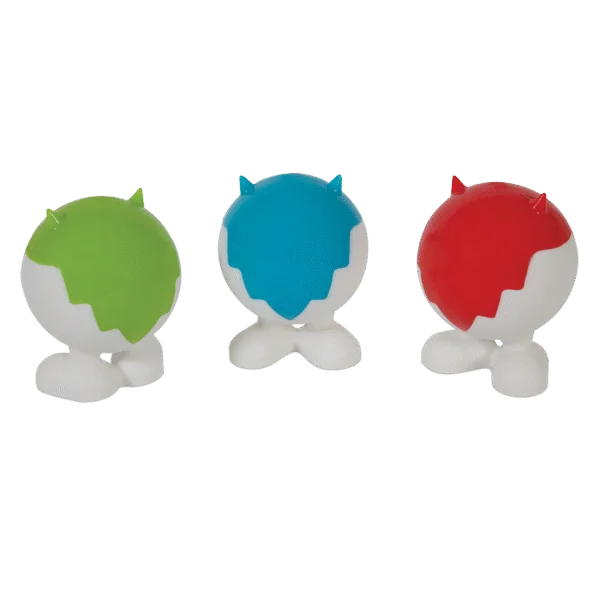 Jouet à mâcher pour chien en nylon et caoutchouc TPR – JW Mixed Cuz Zig Zag