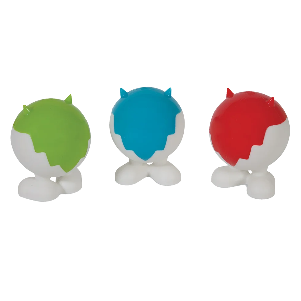 JW031453.png Jouet à mâcher pour chien en nylon et caoutchouc TPR – JW Mixed Cuz Zig Zag – Image 1