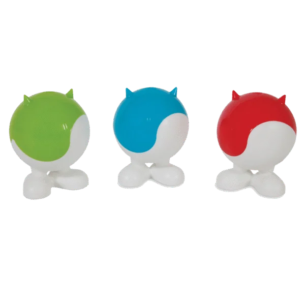Jouet à mâcher pour chiens en nylon et caoutchouc TPR – JW Mixed Cuz Ying Yang