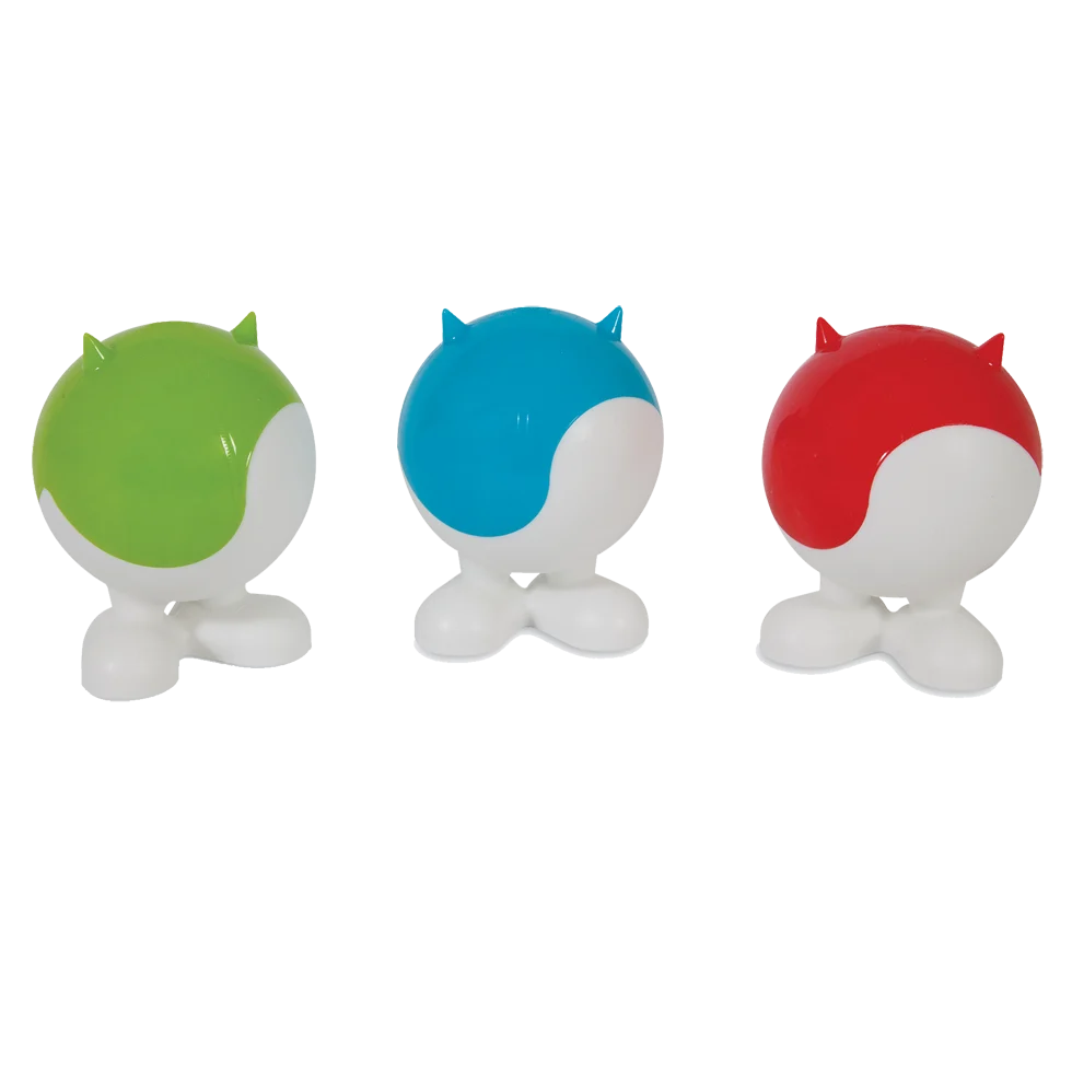 Jouet à mâcher pour chiens en nylon et caoutchouc TPR – JW Mixed Cuz Ying Yang – Image 1