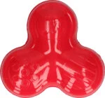 Jouet couineur en caoutchouc avec 3 sons, rouge – JW Symphony of Squeaks – Image 2