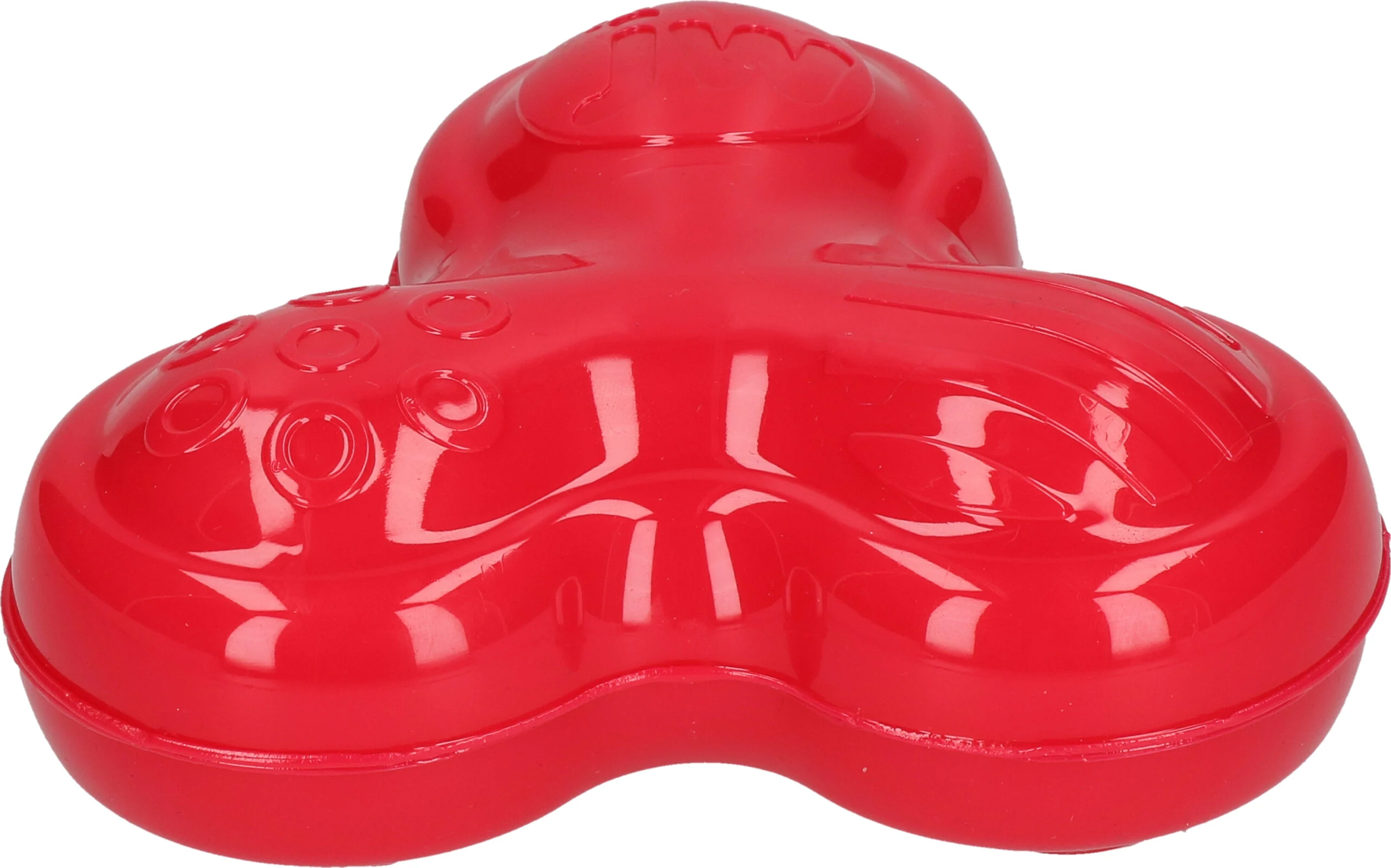 Jouet couineur en caoutchouc avec 3 sons, rouge – JW Symphony of Squeaks – Image 3