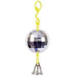 Boule disco pour oiseaux avec clochette – JW Activitoy Disco Ball – Image 2