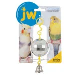 Boule disco pour oiseaux avec clochette – JW Activitoy Disco Ball