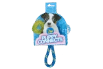Jouet pour chiot avec corde, anneau de dentition et balle, 21 x 20 x 6 cm – JW Puppy Connects
