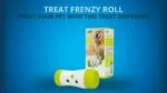 Distributeur de friandises pour chiens à débit réglable, 15,5 x ø 6 cm – AFP Interactives - Treat Frenzy Roll – Image 6