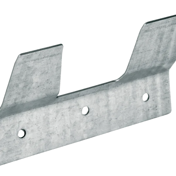 Plaque de suspension pour seau à veau