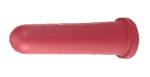 Tétine pour seau à veau Super, 100 mm, rouge
