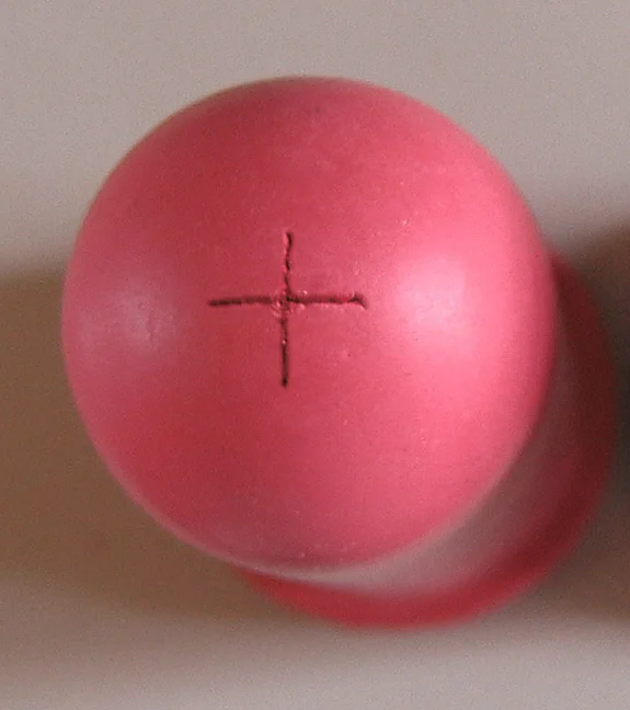 Tétine Super pour seau à veaux, 125 mm, Rouge – Image 2