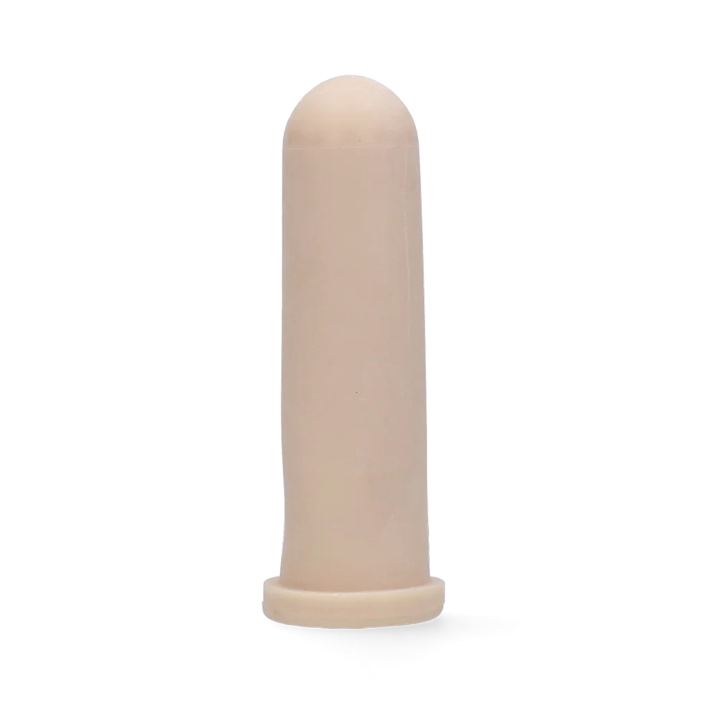 Tétine Super pour seau à veaux, 100 mm, Jaune – Image 1