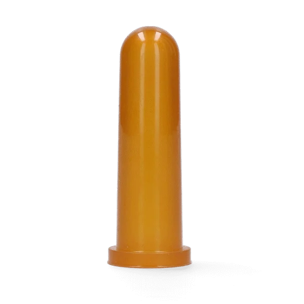 Tétine pour veaux Super pour seau à veaux, 100 mm, miel