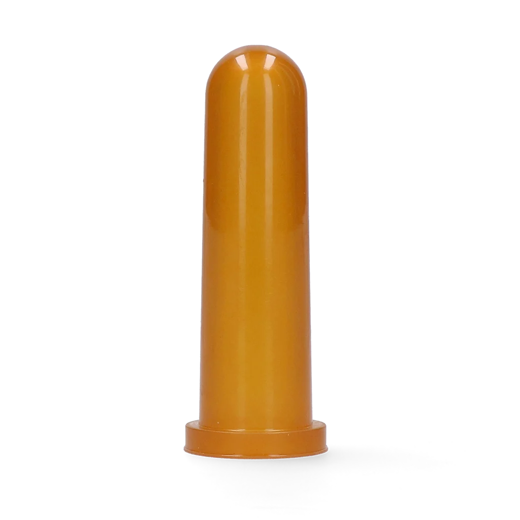 Tétine pour veaux Super pour seau à veaux, 100 mm, miel – Image 1