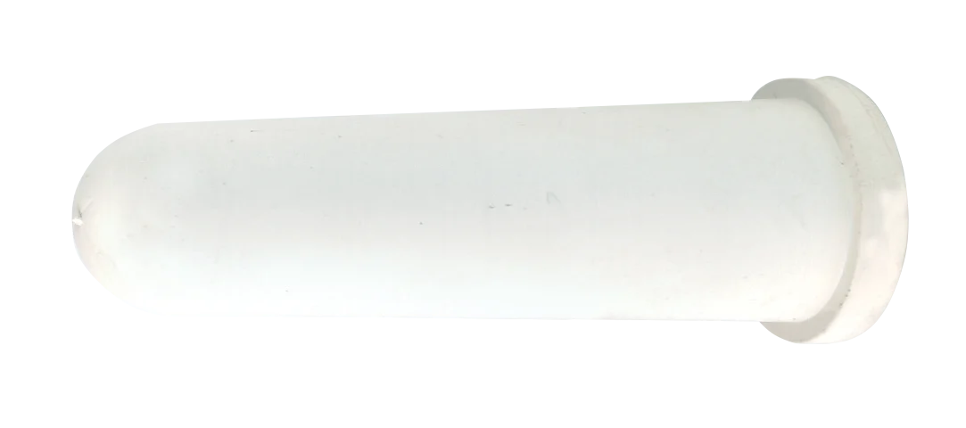 KALF0007F.png Tétine Super pour seau à veaux, 100 mm, blanche – Image 1