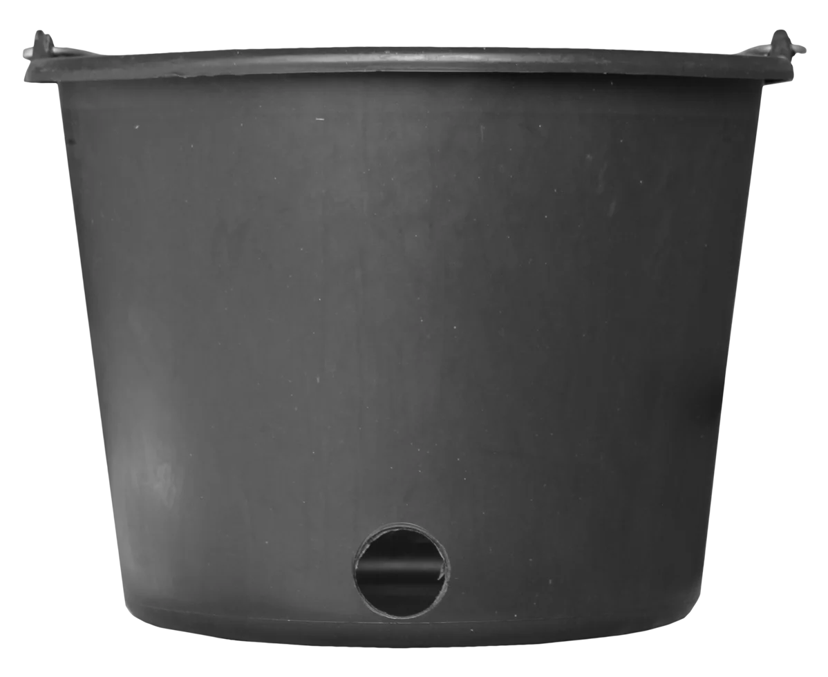 KALF0007R.png Seau rond pour veau avec trou – Image 1