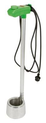 Réchauffeur de lait pour veaux avec thermostat réglable 2300 W – Kerbl EasyHeat