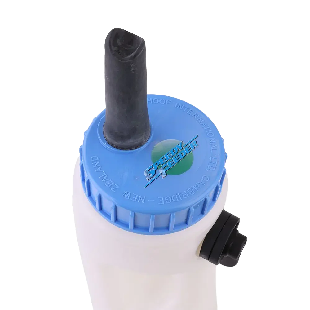 Biberon pour veau avec 3 débits et tétine Big Softy, 2,5 l – Shoof Speedy Feeder – Image 2