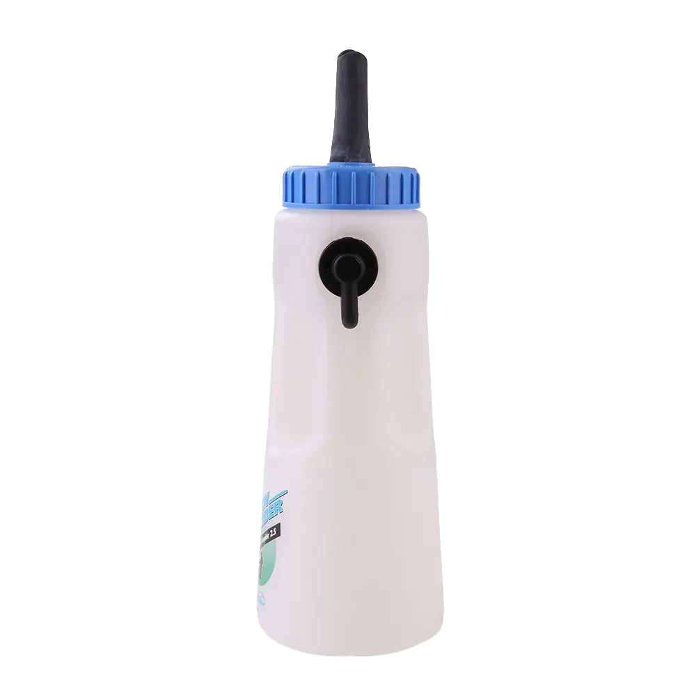 Biberon pour veau avec 3 débits et tétine Big Softy, 2,5 l – Shoof Speedy Feeder – Image 3