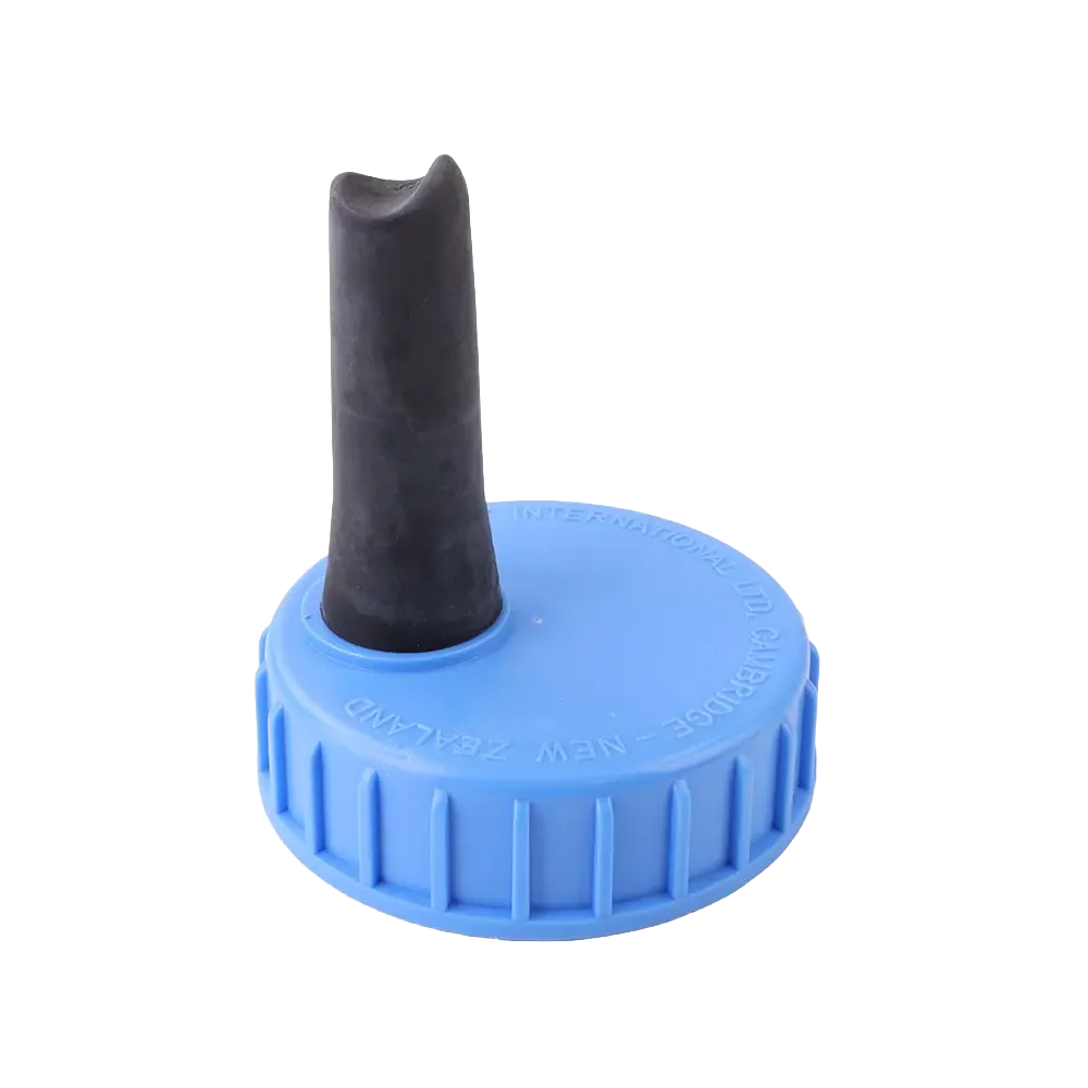 Couvercle de flacon avec tétine Big Softy pour 2,5 et 4 l – Shoof Speedy Feeder – Image 1