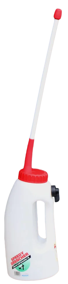 Biberon pour veaux avec sonde de 48 cm, 4 l – Shoof Speedy Drencher – Image 1