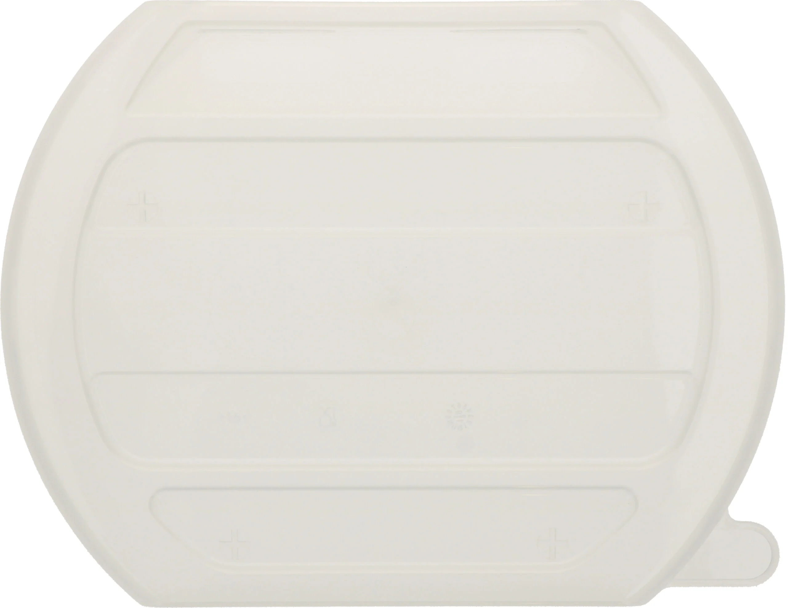 Couvercle transparent pour seau à veau – Image 2