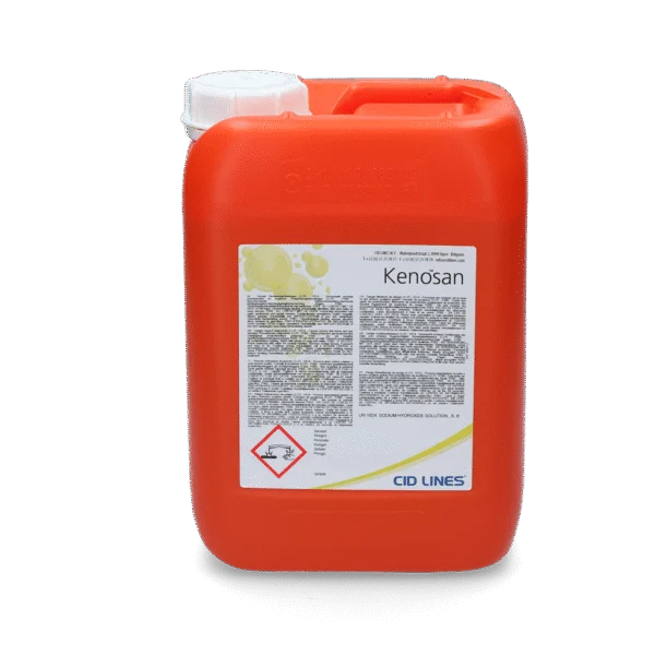 Nettoyant pour bâtiment d’élevage à mousse adhérente 5 l – CID Lines Kenosan