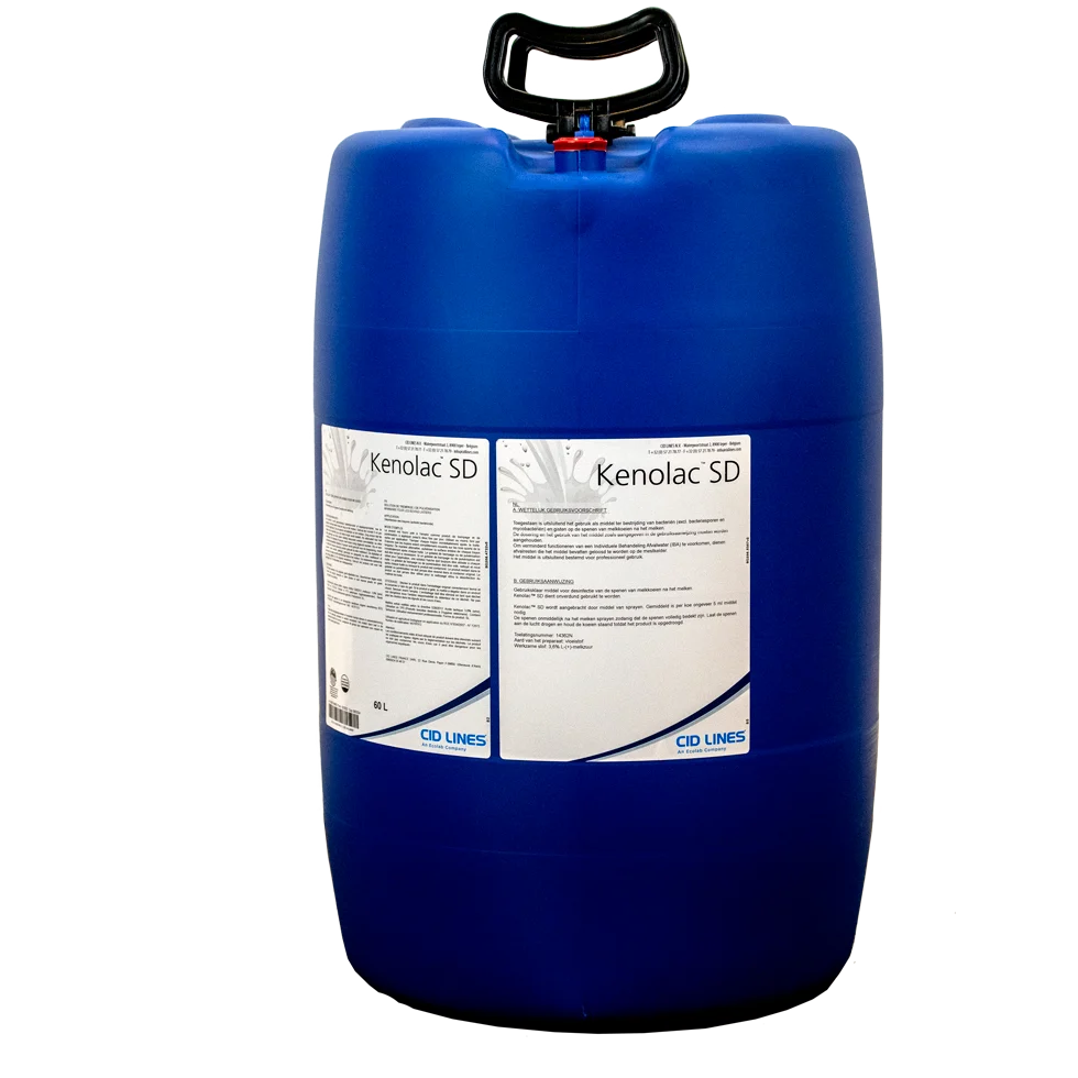 KENO060.png Désinfectant pour trayons après la traite, 60 l – CID Lines KenoLac SD – Image 1