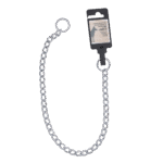 Chaîne de correction pour chien, chromée, 55 cm x 3 mm – Hofman Animal Care