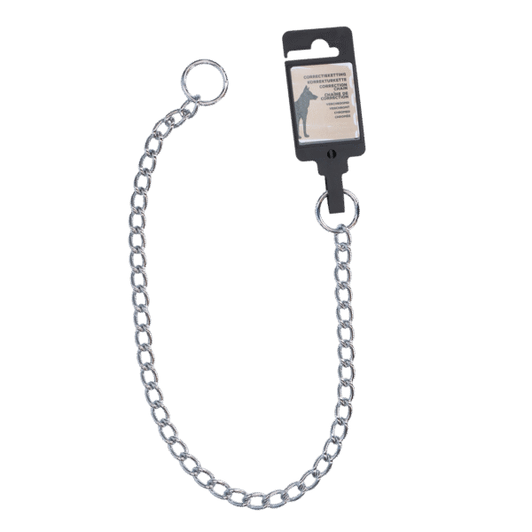 Chaîne de correction pour chien, chromée, 55 cm x 3 mm – Hofman Animal Care