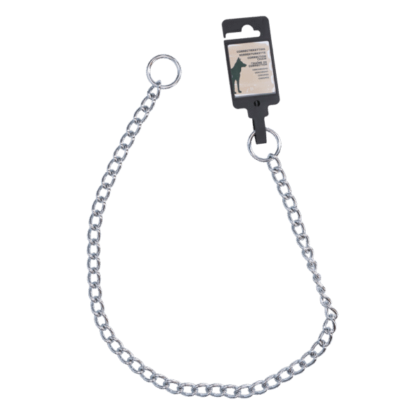 Chaîne de correction pour chiens, chromée, 70 cm x 3,5 mm – Hofman Animal Care