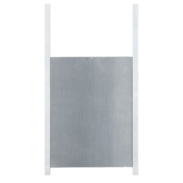 Porte coulissante pour poulailler, avec rails, taille S, 22 x 33 cm – Kerbl