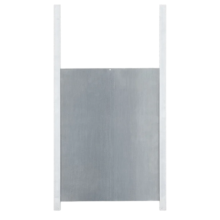 Porte coulissante pour poulailler, avec rails, taille S, 22 x 33 cm – Kerbl