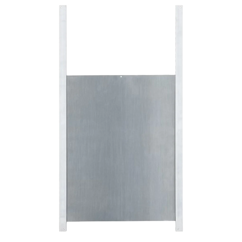 Porte coulissante pour poulailler, avec rails, taille S, 22 x 33 cm – Kerbl – Image 1