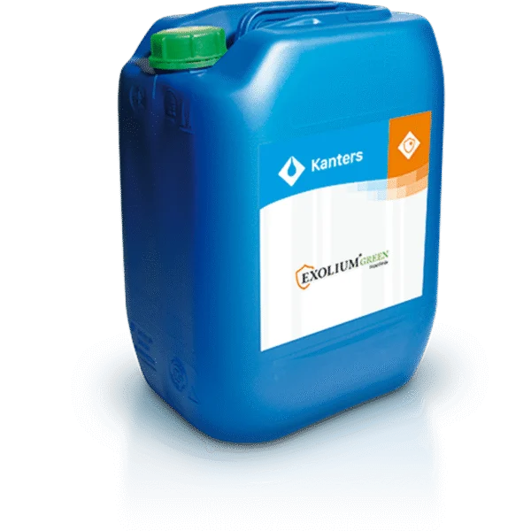 Solution de soin des onglons aux acides organiques et aux huiles essentielles – Kanters Exolium Hoofmix Green