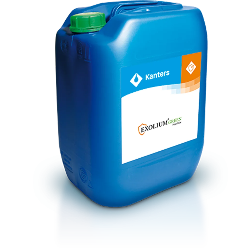 KLAU0001K.png Solution de soin des onglons aux acides organiques et aux huiles essentielles – Kanters Exolium Hoofmix Green – Image 1
