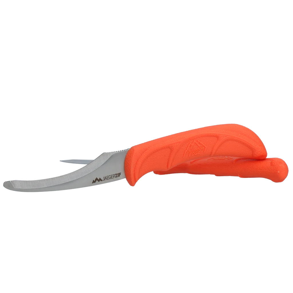 KNIF0010.png Set de couteaux avec couteau à bandage et couteau de plein air, 2 pièces – Outdoor Edge JagerPair – Image 1
