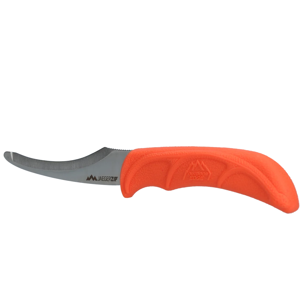 Set de couteaux avec couteau à bandage et couteau de plein air, 2 pièces – Outdoor Edge JagerPair – Image 2