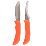 Set de couteaux avec couteau à bandage et couteau de plein air, 2 pièces – Outdoor Edge JagerPair – Image 4