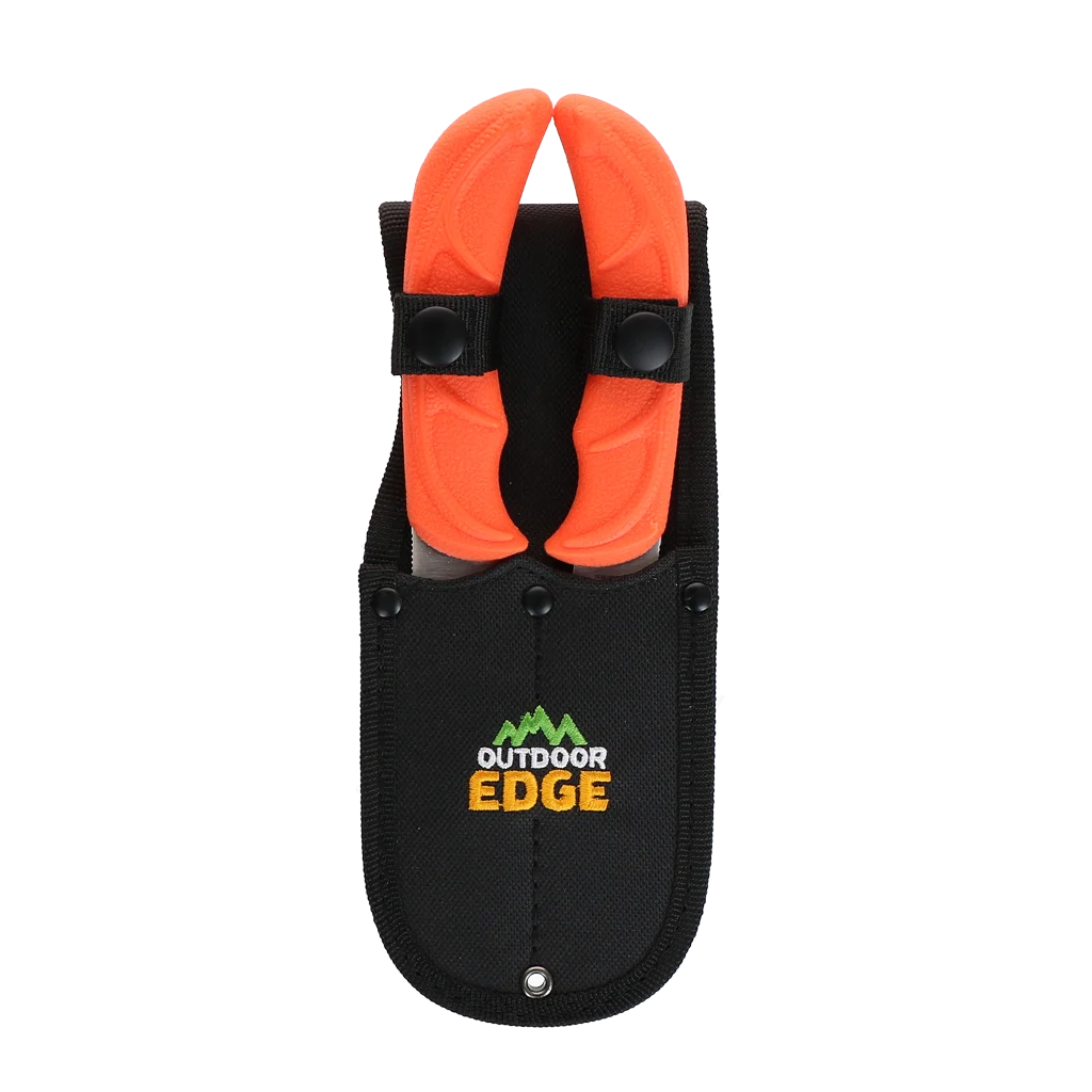 Set de couteaux avec couteau à bandage et couteau de plein air, 2 pièces – Outdoor Edge JagerPair – Image 5