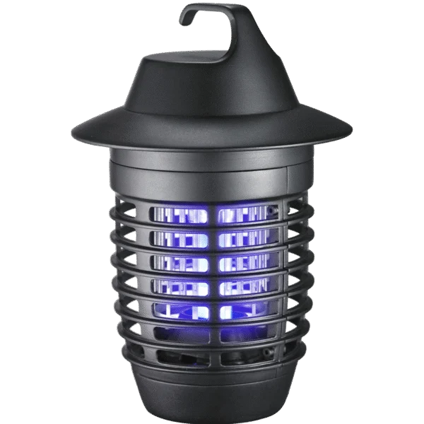 Lampe anti insectes UV-A avec grille électrifiée, 5 W – Knock Pest Insect Killer