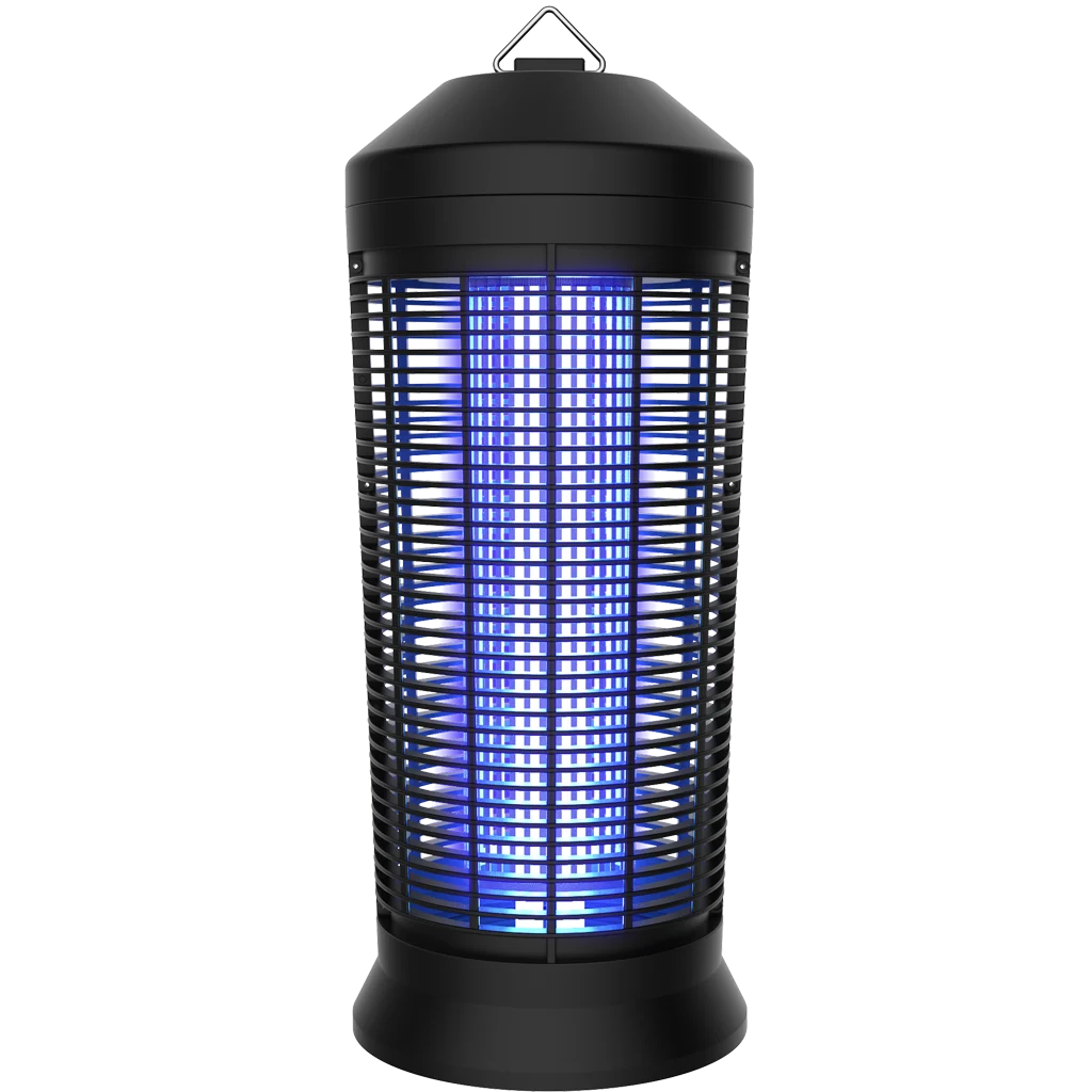 Lampe anti-insectes avec UV-A et grille électrifiée, 36 W – Knock Pest Insect Killer – Image 1